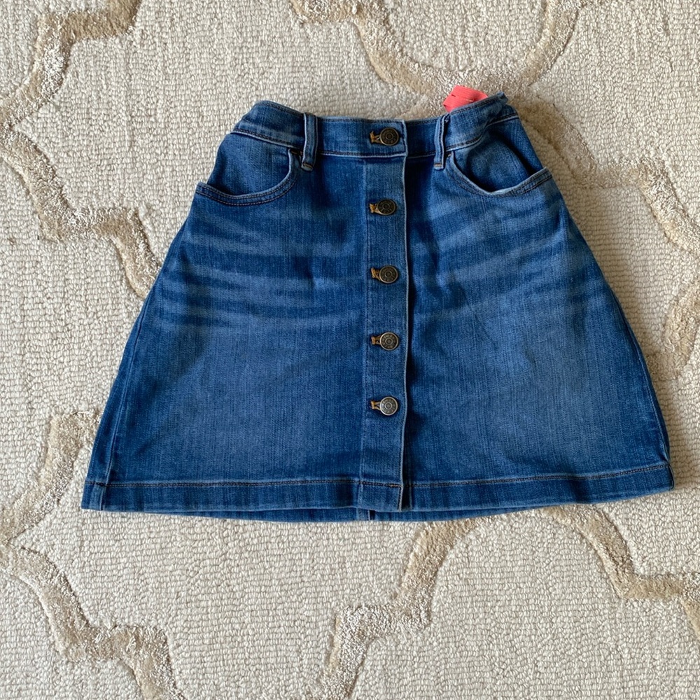 Crewcuts a-line denim skirt size 14